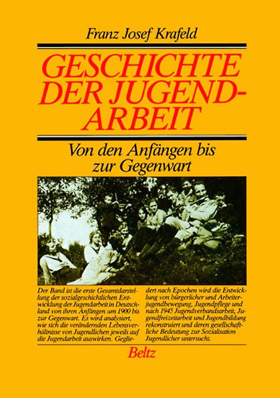 Geschichte der Jugendarbeit