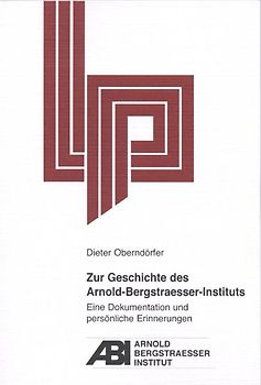 Zur Geschichte des Arnold-Bergstraesser-Instituts