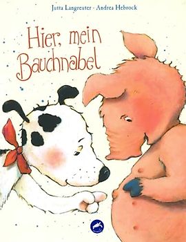 Hier, mein Bauchnabel