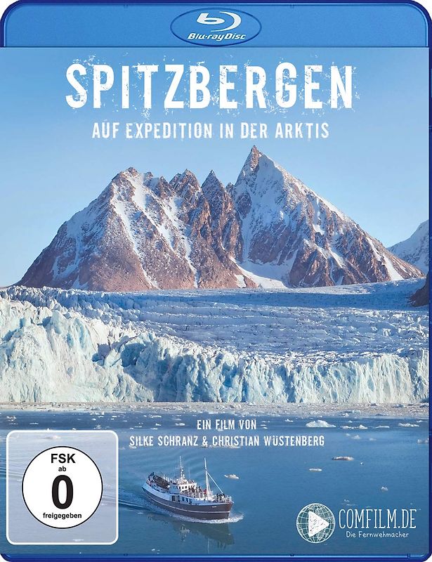 Spitzbergen - Auf Expedition in der Arktis Blu-ray Disc