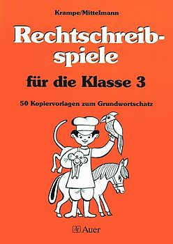 Rechtschreibspiele für die Klasse 3