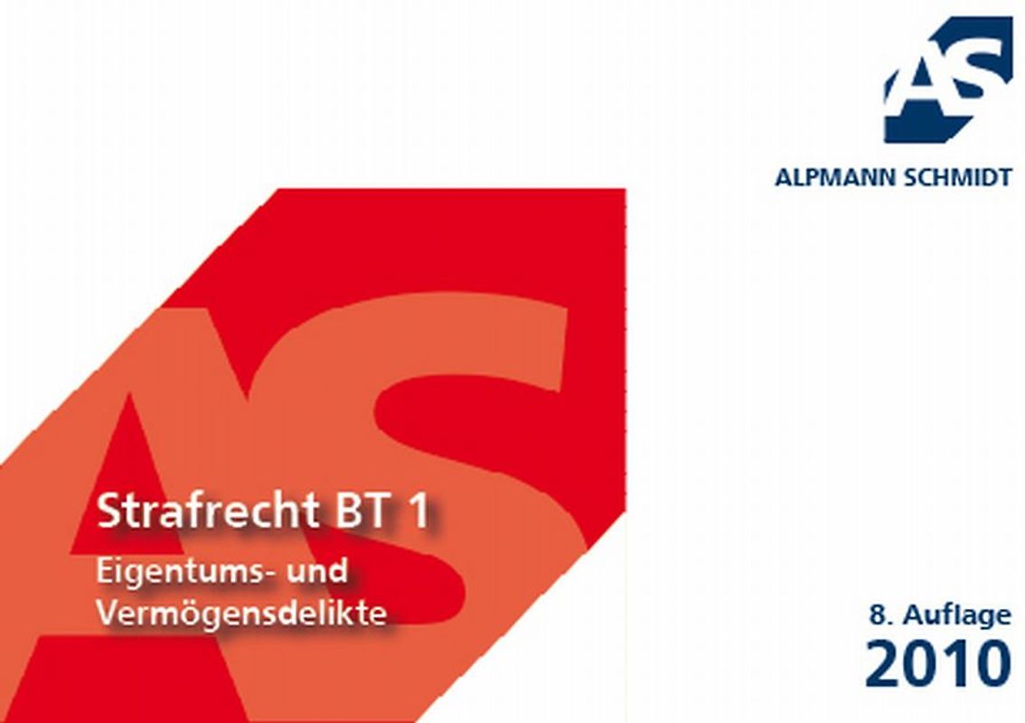 Alpmann Cards, Strafrecht BT 1
