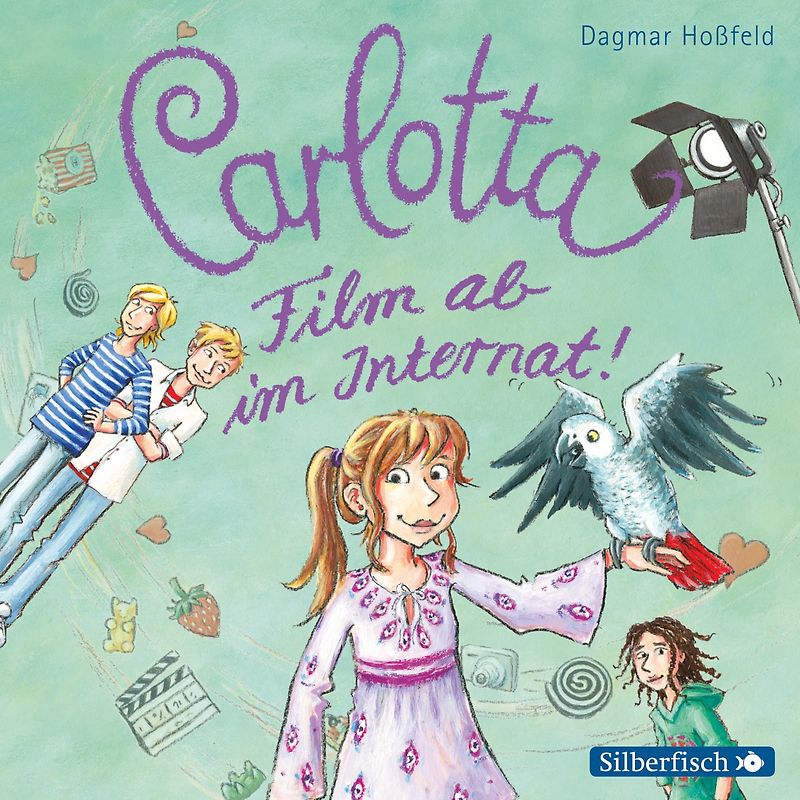 Carlotta 3: Carlotta - Film ab im Internat!