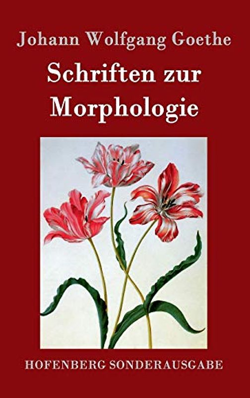 Schriften zur Morphologie