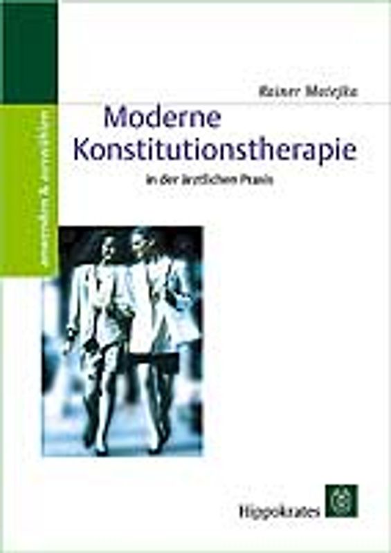 Handbuch Moderne Konstitutionstherapie