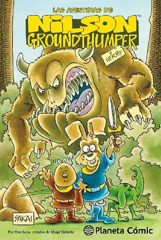 Las aventuras de Nilson Ground Thumper