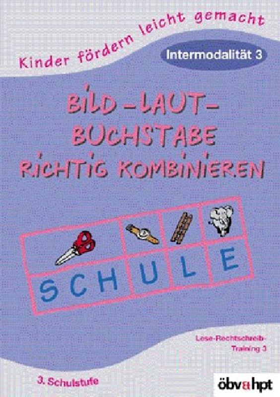 Bild - Laut - Buchstabe richtig kombinieren: Intermodalität 3