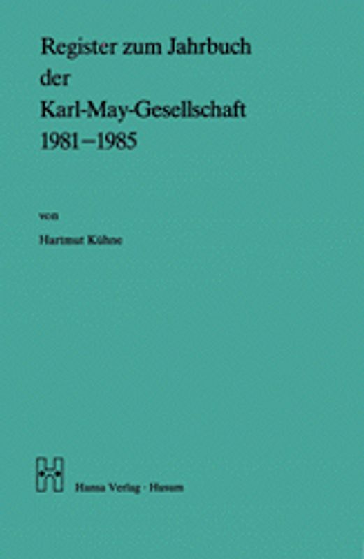 Jahrbuch der Karl-May-Gesellschaft / Jahrbuch der Karl-May-Gesellschaft