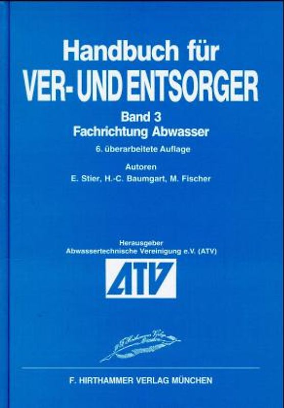 Handbuch für Ver- und Entsorger