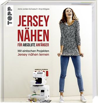 Jersey nähen für absolute Anfänger