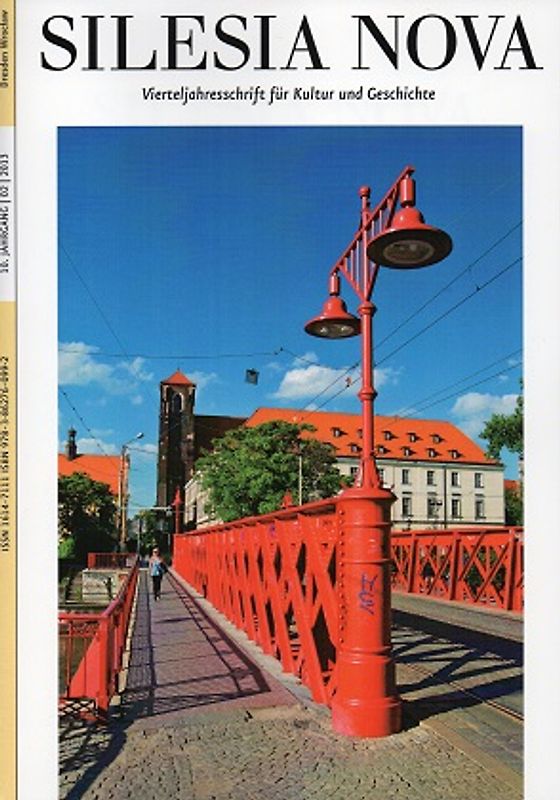 Silesia Nova. Zeitschrift für Kultur und Geschichte / Silesia Nova