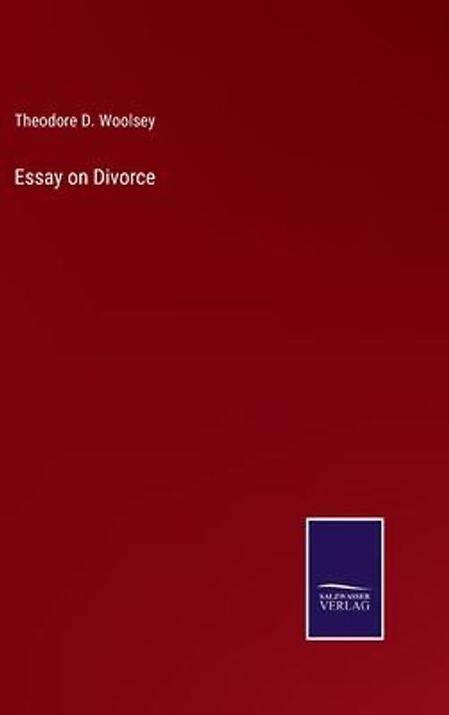 Essay on Divorce