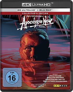 Apocalypse Now - Final Cut [inkl. Blu-ray, Collector's Edition, 4 Discs] 4K Ultra HD Blu-ray