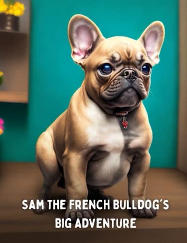Sam the French Bulldog's Big Adventure: Short Story for kids about Courage and Friendship I A Motivational Book For kids I Gift for kids age 4-8