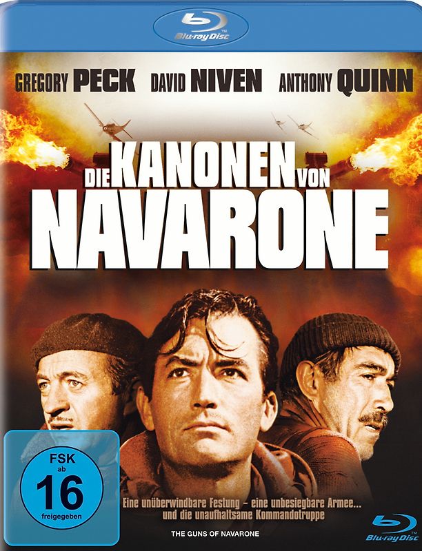 Die Kanonen von Navarone Blu-ray Disc