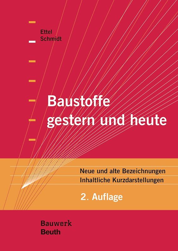 Baustoffe gestern und heute - Buch mit E-Book