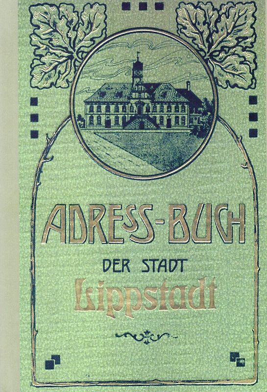 Adressbuch der Stadt Lippstadt 1906 (Reprint)
