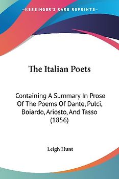 The Italian Poets