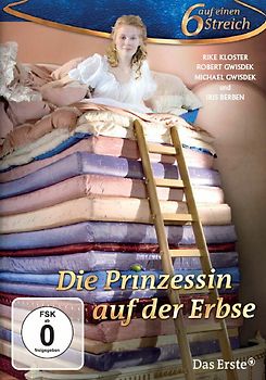 Die Prinzessin auf der Erbse - Sechs auf einen Streich 3. Staffel - Hans Christian Andersen DVD