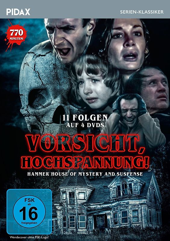 Vorsicht, Hochspannnung! Hammer House of Mystery and Suspense [4 DVDs] DVD