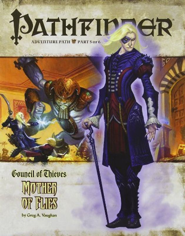 Council of Thieves: Mother of Flies, Part 5 of 6 (Pathfinder Adventure Path) - Vaughan, Greg A.