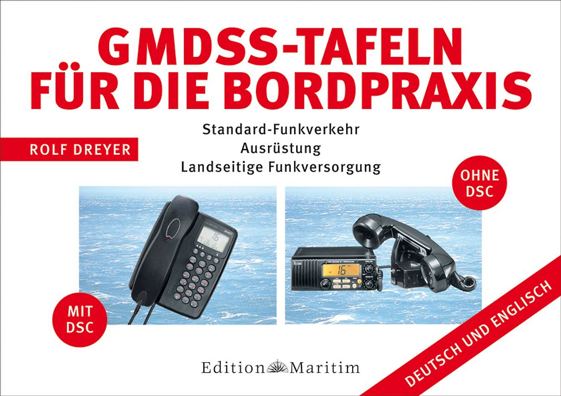 GMDSS-Tafeln für die Bordpraxis