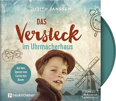 Das Versteck im Uhrmacherhaus - Hörbuch