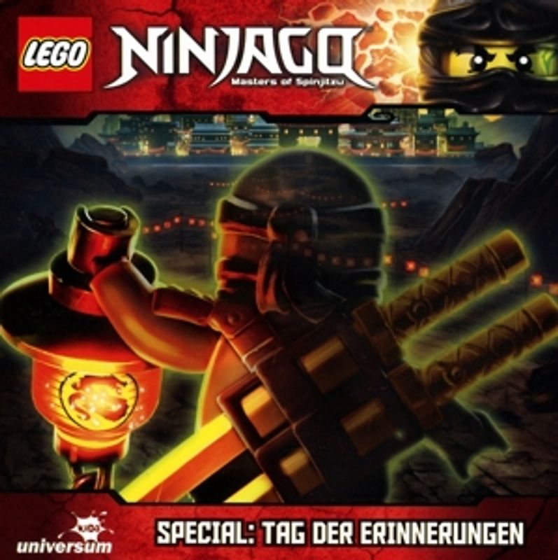 Lego Ninjago: Masters of Spinjitzu - Special - Tag der Erinnerungen