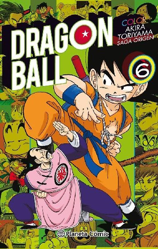 Dragon Ball, Origen y Red Ribbon 6