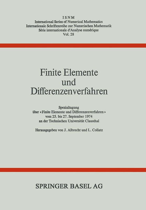 Finite Elemente und Differenzenverfahren