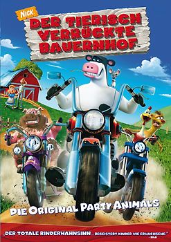 Der tierisch verrückte Bauernhof DVD