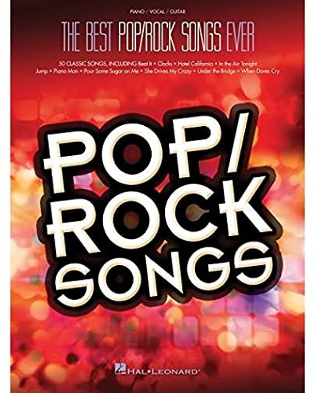 Best Pop/Rock Songs Ever