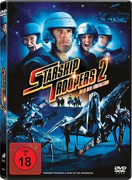 Starship Troopers 2: Held der Föderation DVD