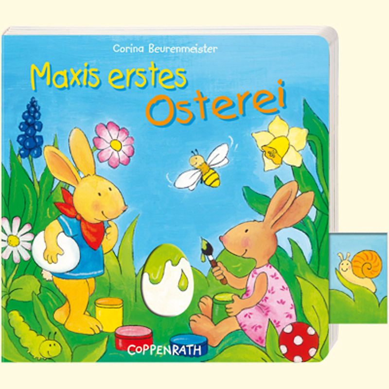 Maxis erstes Osterei