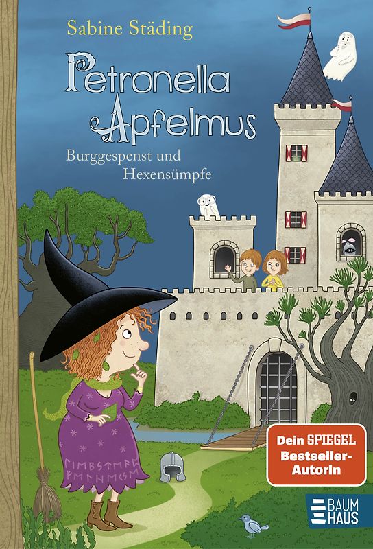 Petronella Apfelmus - Burggespenst und Hexensümpfe (Band 11)