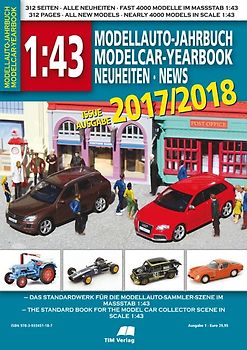 Modellauto Jahrbuch 2017/2018