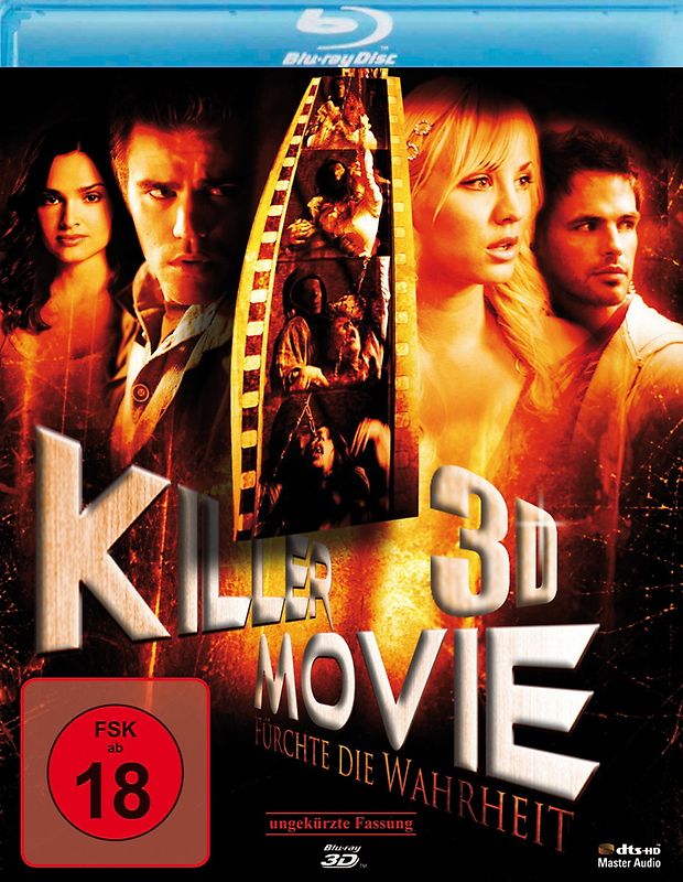 Killer Movie - Fürchte die Wahrheit Blu-ray Disc