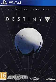 Destiny [Limited Edition inkl. Steelbook, Handbuch, Postkarten und Sternenkarte, Internationale Version] PlayStation 4