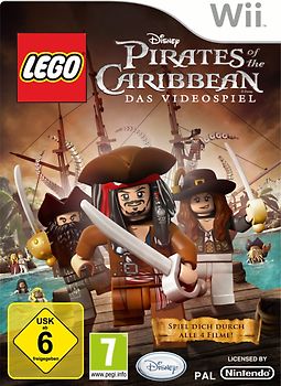 LEGO Pirates of the Caribbean [Software Pyramide] Nintendo Wii