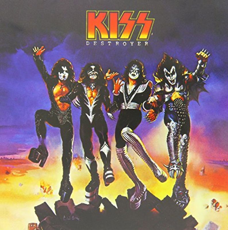 Kiss - Destroyer