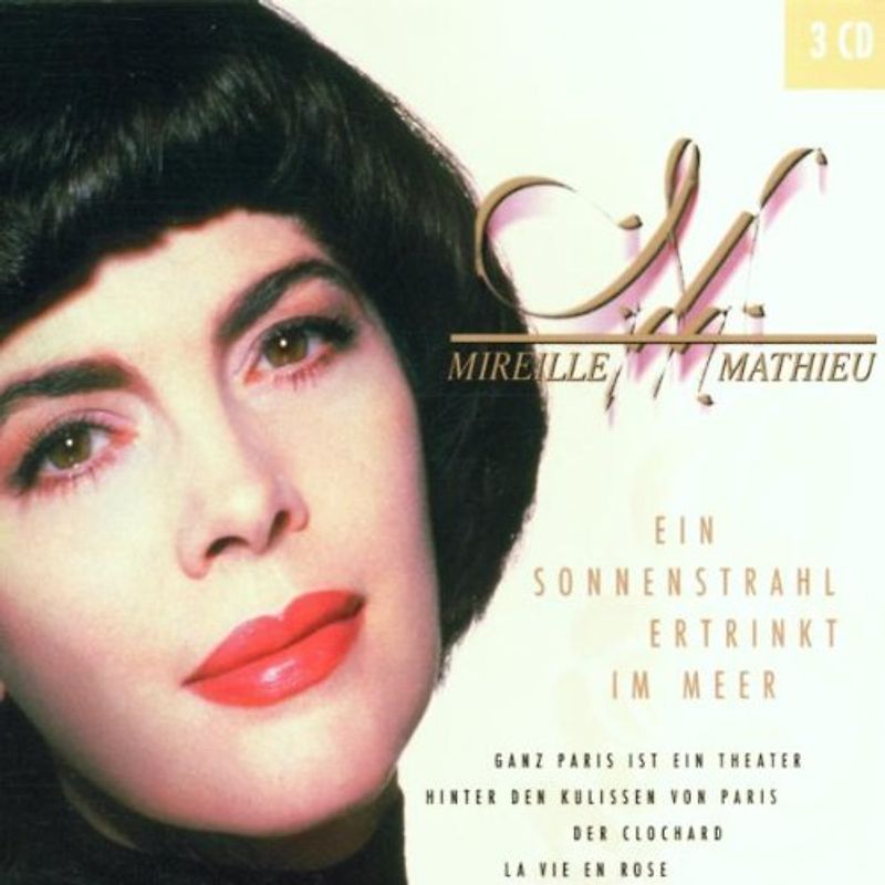 Mireille Mathieu - Ein Sonnenstrahl Ertrinkt im Meer