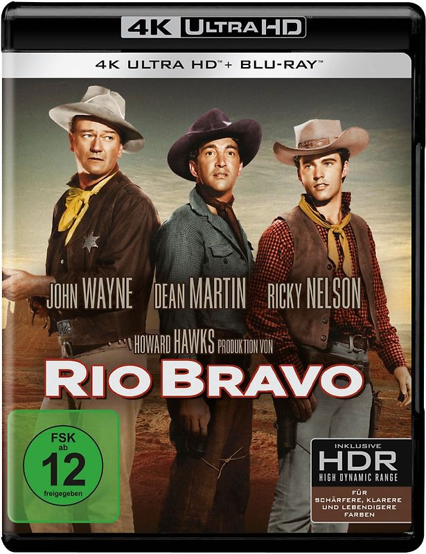 Rio Bravo [inkl. Blu-ray] 4K Ultra HD Blu-ray