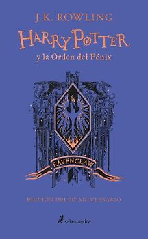Harry Potter Y La Orden del Fénix (20 Aniv. Ravenclaw) / Harry Potter and the Order of the Phoenix (Ravenclaw)