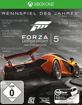Forza Motorsport 5 [Game of the Year Edition] Xbox One