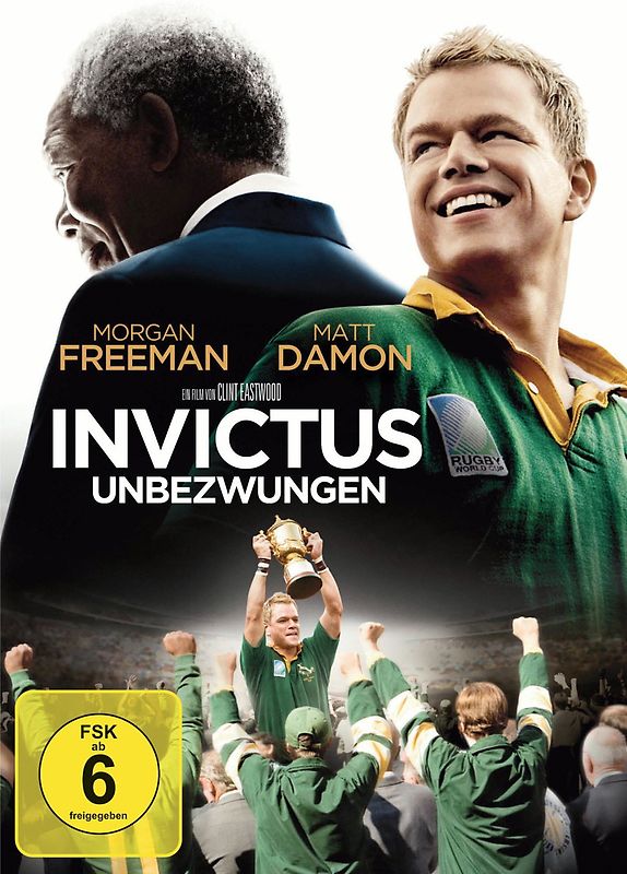 Invictus DVD