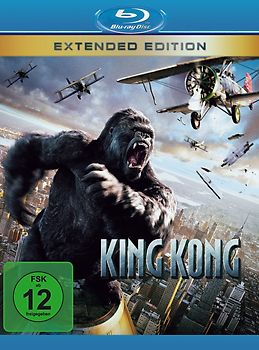 King Kong [Extended Edition] Blu-ray Disc