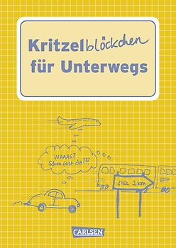 Kritzelblöckchen für unterwegs