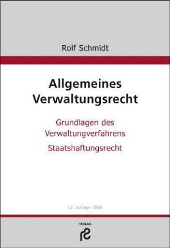 Allgemeines Verwaltungsrecht