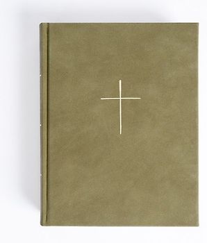 CSB Illustrator's Notetaking Bible, Large Print Edition, Sage Suedesoft Leathertouch Over Board