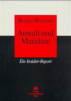 Anwalt und Mandant